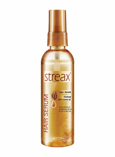 Streax Hair Serum for Women Men  Contains Walnut Oil Instant Shine Smoothness100ml