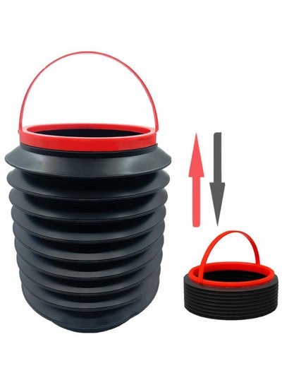 Collapsible Trash Can for Car