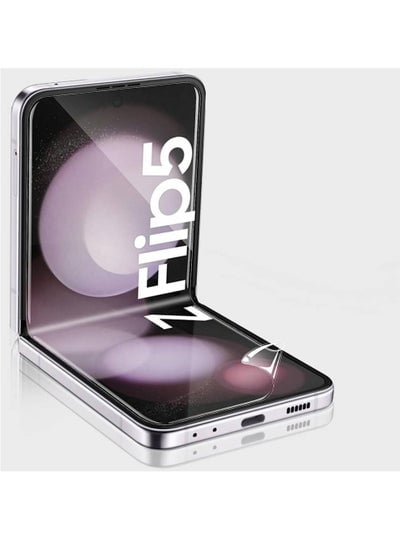 Samsung Galaxy Z Flip 5 5G Hydrogel Screen Protector Cover - Clear TPU FILM