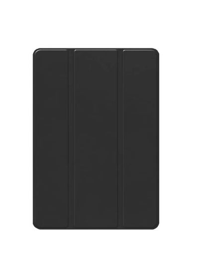 For Samsung Galaxy Tab A9 8.7" Case, Soft Flexible Flip Case Cover With S Pen Holder For Samsung Galaxy Tab A9 8.7 inch with Auto Sleep Wake - Black