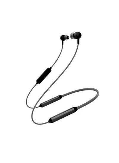 BT 5.0 Neck Hanging Sports In-Ear Magnetic Earbuds Compatible with iOS/ Android Black