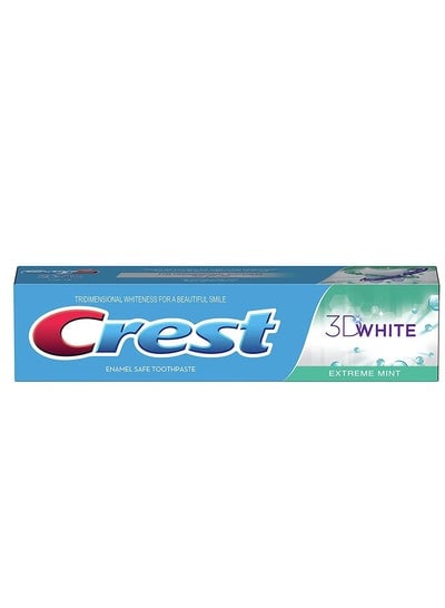 3D White Extreme Mint Toothpaste