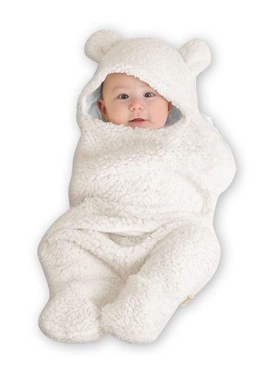 Swaddle Blanket Ultra Soft Plush Essential Receiving Swaddling Wrap for Infants 0 to 6 Month