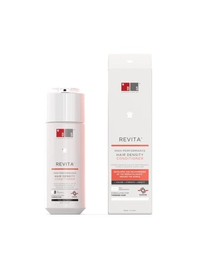 Revita Conditioner for Thinning Hair is a hair growth support conditioner for men and women to thicken and strengthen hair