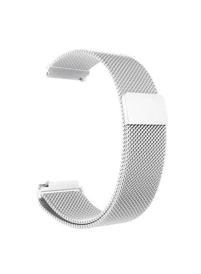 Loop Stainless Steel Smartwatch Strap Band For Samsung Galaxy Watch 46mm