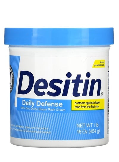 Desitin Diaper Rash Cream Daily Defense 16 oz 453 g