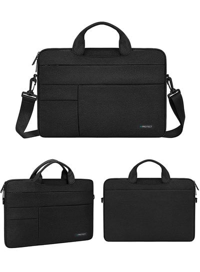 Laptop Bag For 15 Inches Laptops Fits Up to 16 Inches Laptops and Macbooks Water Resistant Premium Quality Fabric Toploader