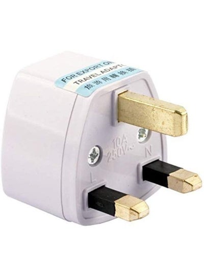 Universal EU/USA/AU to UK GB England AC Power Plug Adapter Travel Converter