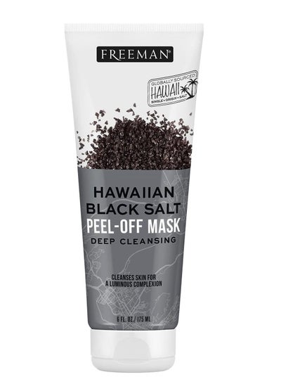 Hawaiian Black Salt Peel Off Mask 175ml