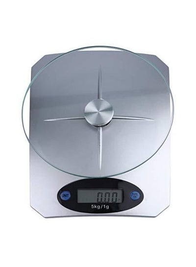Digital Weighing Kitchen Scale with Range of 1g-5Kg