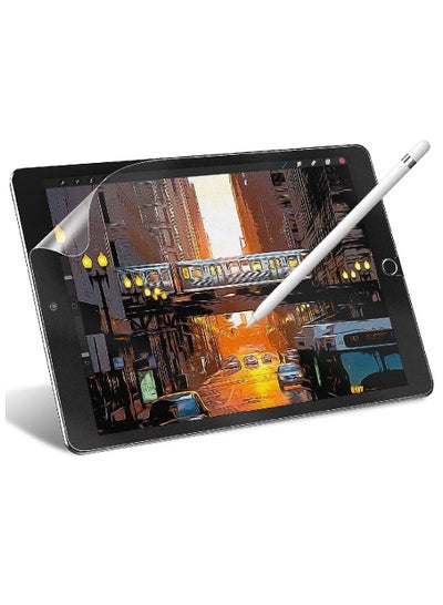 iPad 10.2 Inch 2021 Model Matte Ceramic Screen Protector Anti-Glare Matte PET Paper Film Easy Installation