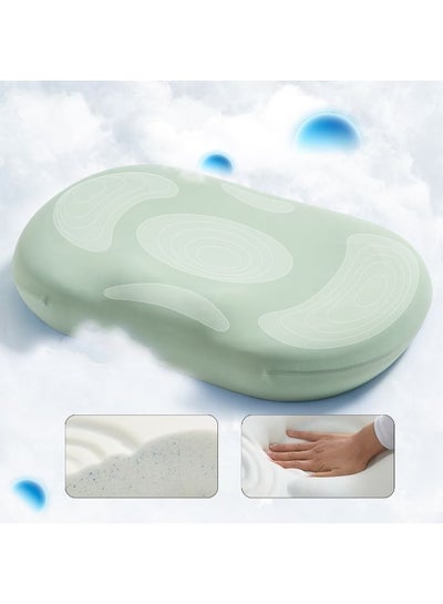 Orthopedic Contour Memory Foam Pillow Cervical Bed Pillow for Pain Relief