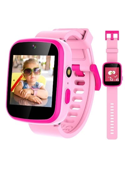 Kids Smart Watch Girls, Gifts For 3-10 Year Old Girls Dual Camera Touchscreen Smart Watch For Kids With Music Player, Educational Toys Toddles Birthday Gift For Girls Ages 6 7 8