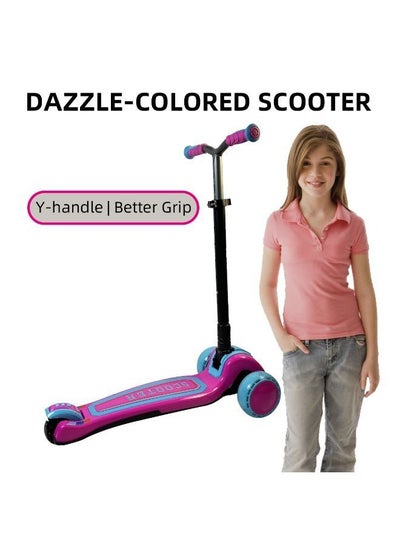 Adjustable and Foldable Kick Scooter