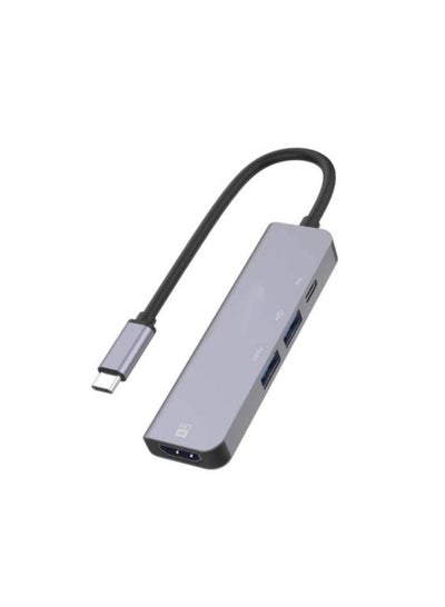 USB C Hub, 4 in 1 USB 3.1 Type-C to USB Adapter with fast Charging.