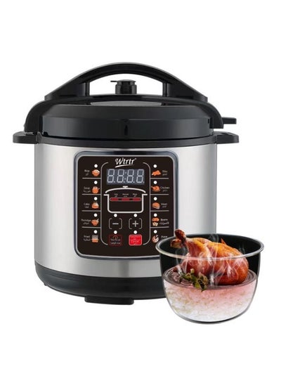 7L Stainless Steel Multifunctional Electric Pressure Cooker Rice Cooker WTR-7007 1000W