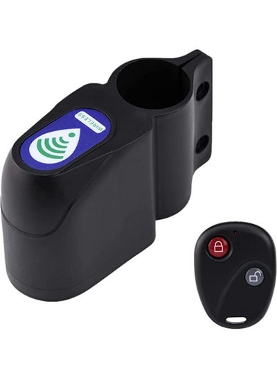 Wireless Remote Control Security Vibration Alarm Anti-theft Lock