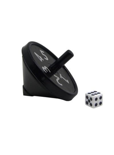 Table Gyroscope Obedient Spinning Top Toy Funny Magic Tricks for Magicians Sritob Confidence Building