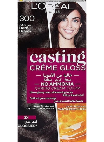 Casting Hair Dye No. 300 Dark Chestnut