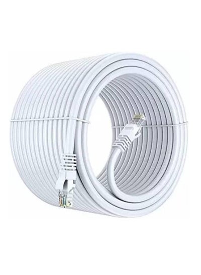 Cat 6 Ethernet Cable Cat6 Cable Ethernet Computer LAN Network Cord Full copper 30 meter