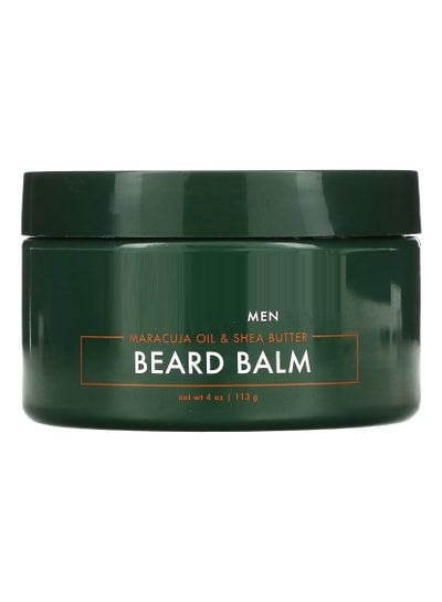 Men Beard Balm Maracuja Oil & Shea Butter 4 oz  113 g