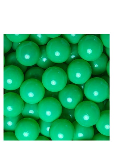 100-PieceVibrant Green Ocean Fun Balls Smooth Edges and Germ-Free Design Vibrant Colors Pool Ball Set