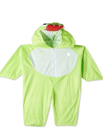 Brain Giggles Crocodile Animal Plush Costume Design Halloween Carnival Party Jumpsuit for Kids Boys & Girls Medium
