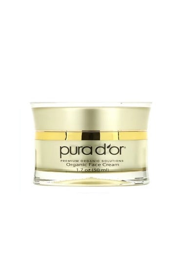 PURA D'OR Golden Glow Face Night Cream 1.7 oz 50 ml