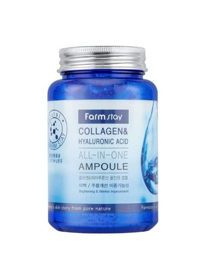 FarmStay Collagen & Hyaluronic Acid Ampoule All in One 250 ml