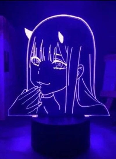 3D Illusion LED Lamp, JoJo's Bizarre Adventure Anime Night Light with Remote Control 16 Colors Table lamp, USB Powered Home Bedroom Decor Holiday Gift