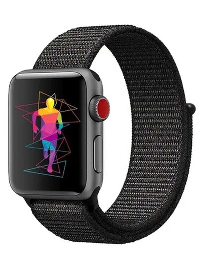Replacement Band For Apple Watch Series 4 40mm Black