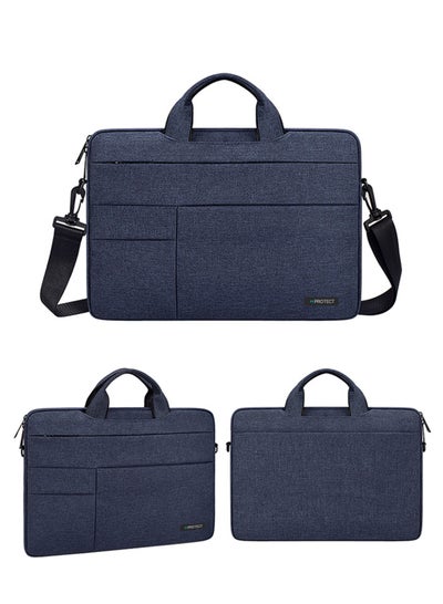 Laptop Bag For 15 Inches Laptops Fits Up to 16 Inches Laptops and Macbooks Water Resistant Premium Quality Fabric Toploader