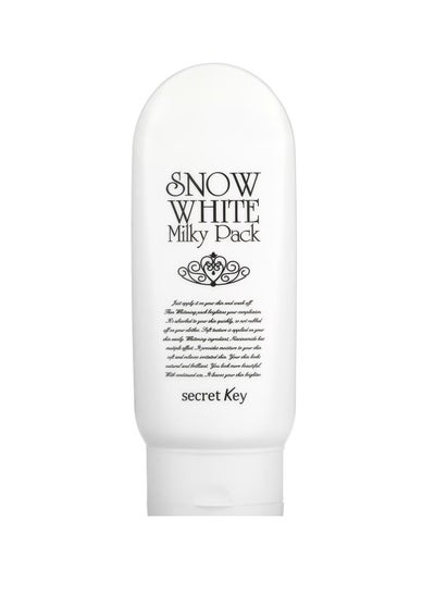 Snow White Milky Pack Whitening Cream 200gm