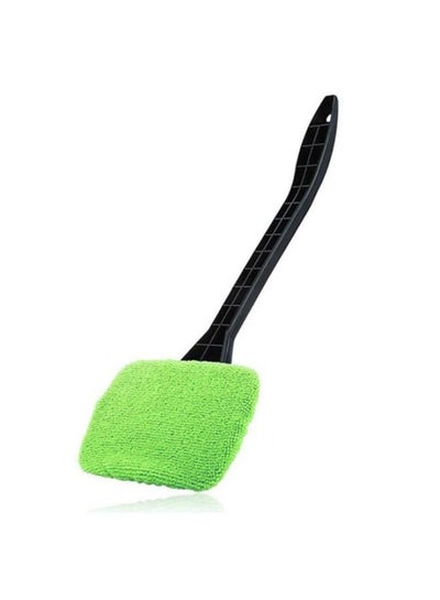 Car handle with window cleaner brush set towel cleaning tool glass cleaning washing tool interior car accessories
