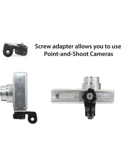 2 Pieces Universal Gimbal Conversion Adapter Set for Sony Cam, Xiaomi or GoPro