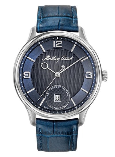 Mathey-Tissot Edmond Automatic Blue Dial Men's Smart Watch AC1886ABU