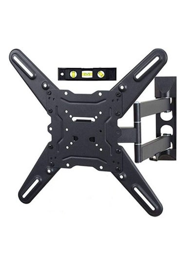 TV LCD Monitor Wall Mount Full Motion Swing Out Tilt Swivel Articulating Arm Angle Adjustable for Flat Screen TVs 32 to 55 Inch