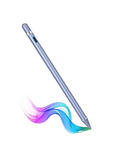 Active Stylus Pens for Touch Screens, Rechargeable Digital Stylish Pen Pencil Universal for iPhone/iPad Pro/Mini/Air/Android and Most Capacitive Touch Screens