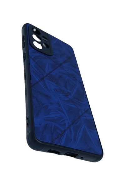 Protective Leather Case Cover For Samsung Galaxy A73 Blue