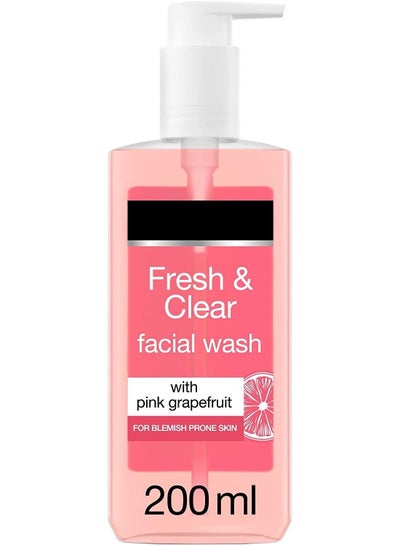 Face wash in the form of a liquid 200 ml