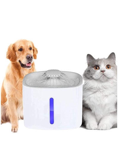 Cat Water Fountain Pet Water Fountain With Water Filter Drinking Water For Cats And Dogs 3L Capacity Healthy And Hygienic Drinking Bowl Ultra Quiet For Cats And Dogs