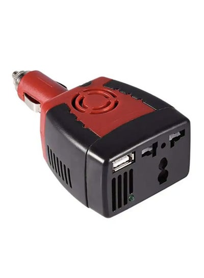 USB 2.1A car power inverter Supply DC 12V to AC 220V Car Inverter 150W Car Inverter