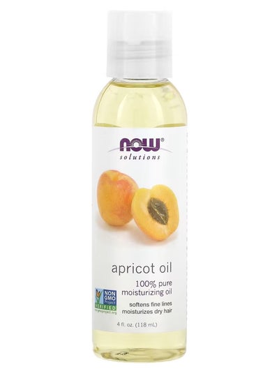 Solutions Apricot Oil 4 fl oz 118 ml