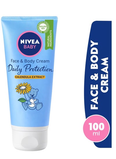 Nivea Baby Face and Body Cream Calendula Extract 100ml
