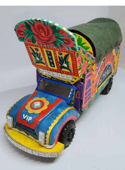 Hand Made Hand Painted Truck Art Truck Toy Made in Pakistan Traditional Truck Art Painting Work