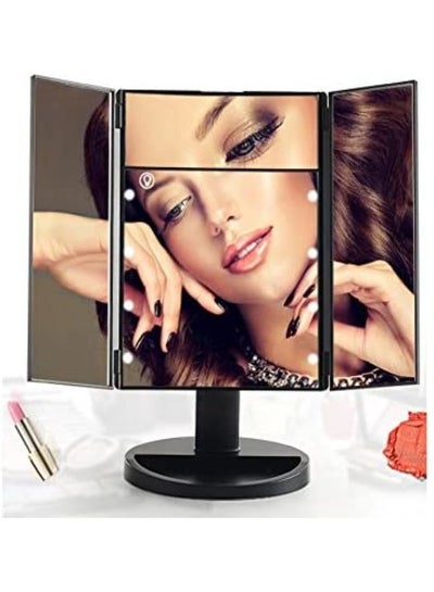 Magnification Vanity Mirror with LED Lights