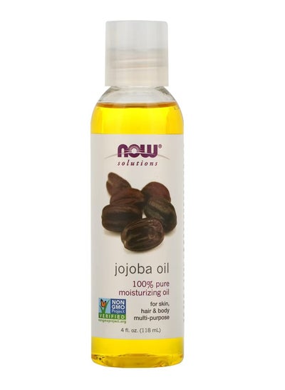 NOW Foods Solutions Jojoba Oil 4 fl oz 118 ml