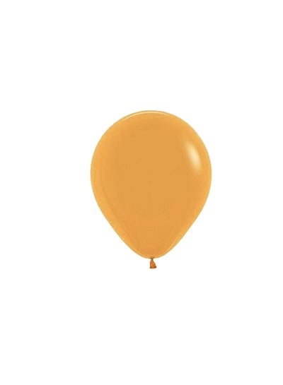 Sempertex 50 pcs, 5" Round Balloons, Solid Peach, Latex Balloons