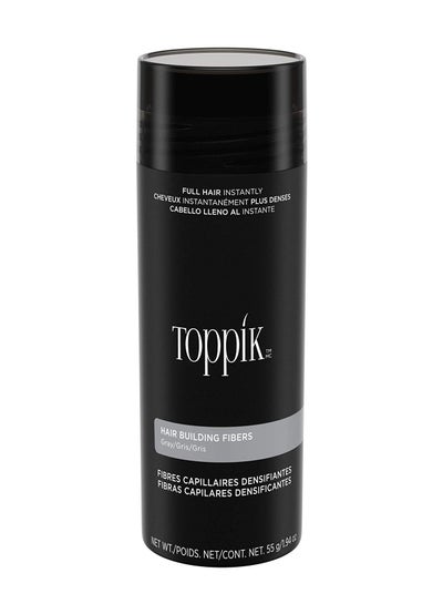 Toppik Hair Building Fibers Gray 1.94 oz