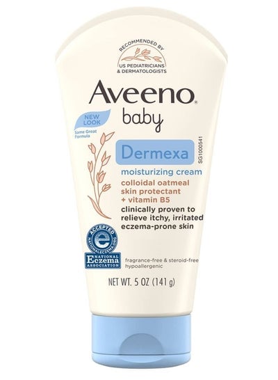 Aveeno Baby Eczema Relief Moisturizing Cream, 5 oz